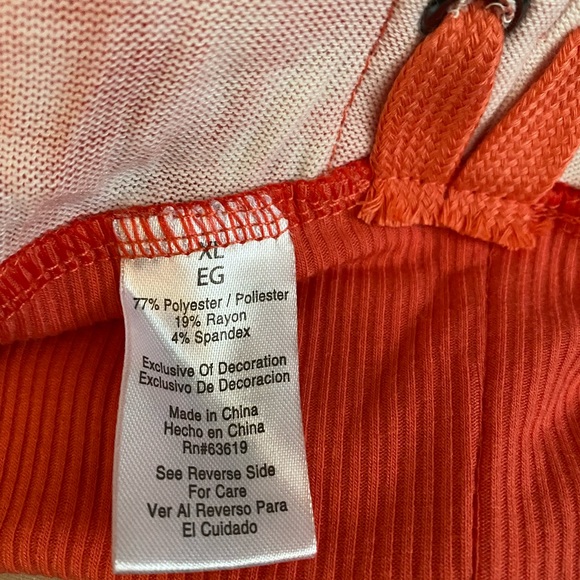 The Sweatshirt Project By French Laundry NWT - Picture 5 of 6